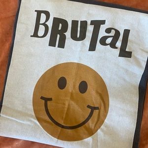 Oversized BRUTAL :•) Tee